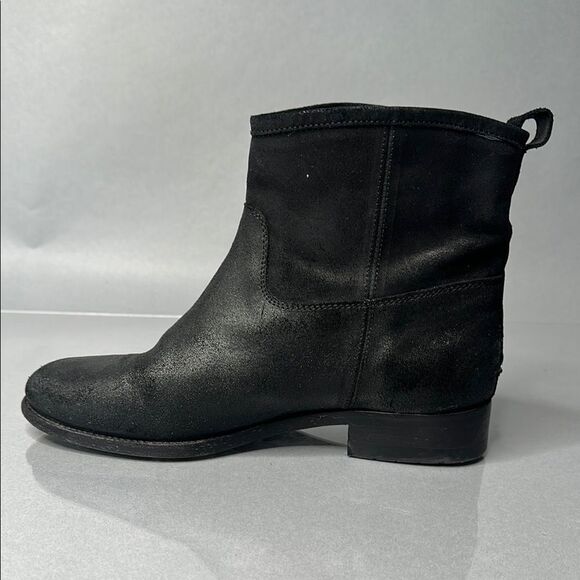 Authentic Jimmy Choo Ankle Booties | Black Suede | EU 38.5 | (1526) - Picture 13 of 16
